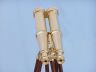 brass telescopes is fully assembled