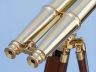 brass telescopes is fully assembled
