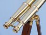brass telescopes is fully assembled