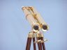 brass telescopes is fully assembled