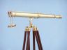 brass telescopes is fully assembled