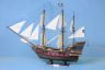 Captain Kidd is fully assembled