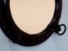Gloss Black  Porthole Window 20