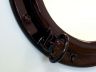Gloss Black  Porthole Window 20