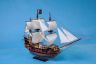 Queen Anne's Revenge is fully assembled