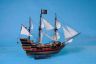 Queen Anne's Revenge is fully assembled