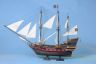 Queen Anne's Revenge is fully assembled