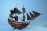 Queen Anne's Revenge Model is fully assembled