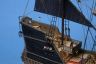 Queen Anne's Revenge is fully assembled