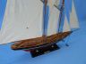 sail boats is fully assembled