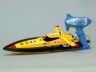 radio controlled boats is fully assembled