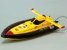 radio controlled boats is fully assembled
