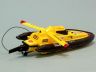 radio controlled boats is fully assembled