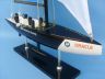 model ship is fully assembled