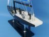 model ship is fully assembled