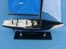 model ship is fully assembled