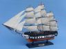 model tall ships is fully assembled