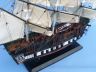 historic ship models is fully assembled