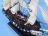 historic ship models is fully assembled