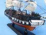 historic ship models is fully assembled
