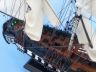 historic ship models is fully assembled