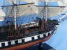 model tall ships is fully assembled