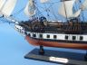 historic ship models is fully assembled