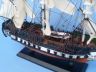model tall ships is fully assembled