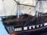 model tall ships is fully assembled