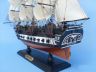 historic ship models is fully assembled