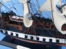 historic ship models is fully assembled