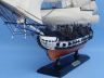 historic ship models is fully assembled