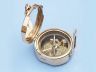 brass compass is fully assembled