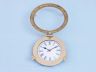 nautical clocks is fully assembled