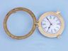 nautical clocks is fully assembled