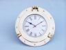 nautical clocks is fully assembled