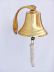 Brass Hanging Harbor Bell 5.5" is fully assembled