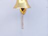 Brass Hanging Harbor Bell 7" is fully assembled