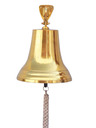 Brass Hanging Ship's Bell 18