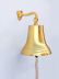 Brass Hanging Ship's Bell 18