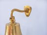 Brass Hanging Ship's Bell 6