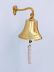 Brass Hanging Ship's Bell 6