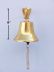 Brass Hanging Ship's Bell 9