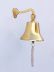 Brass Hanging Ship's Bell 9