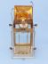 Solid Brass Cargo Oil Lamp 18" is fully assembled