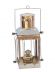 Solid Brass Cargo Oil Lamp 18" is fully assembled