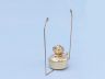 Solid Brass Cargo Oil Lamp 18" is fully assembled