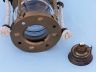 Brass Round Anchor Lantern 16" is fully assembled