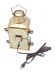 Solid Brass Masthead Electric Lamp 14" is fully assembled