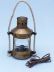 Brass Round Anchor Electric Lantern 16" is fully assembled